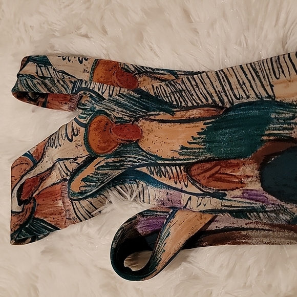 THE BEATLES 100% Silk tie  "LET IT BE" . - Picture 5 of 6